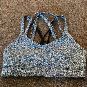 Multi strap sports bra